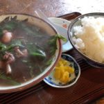 一休食堂で恐る恐る『ヤギ汁』を食してきました！