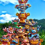 石垣島の不思議スポット巨大なシーサーに会いに行こう！