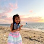 ビーチからアースへ