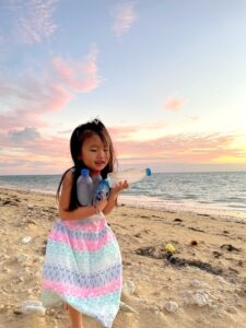 ビーチからアースへ