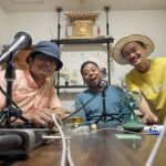 石垣ラジオ“初ゲスト”は変な農家で自分作った家に住んでる、石垣島出身の下地宏之さん。