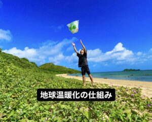 #5【地球視点】地球温暖化の仕組み